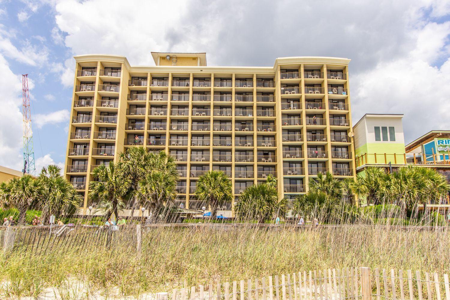 Holiday home Oceanfront 1bedroom Sleeps 6 Holiday Pavilion Condominium Tower 311