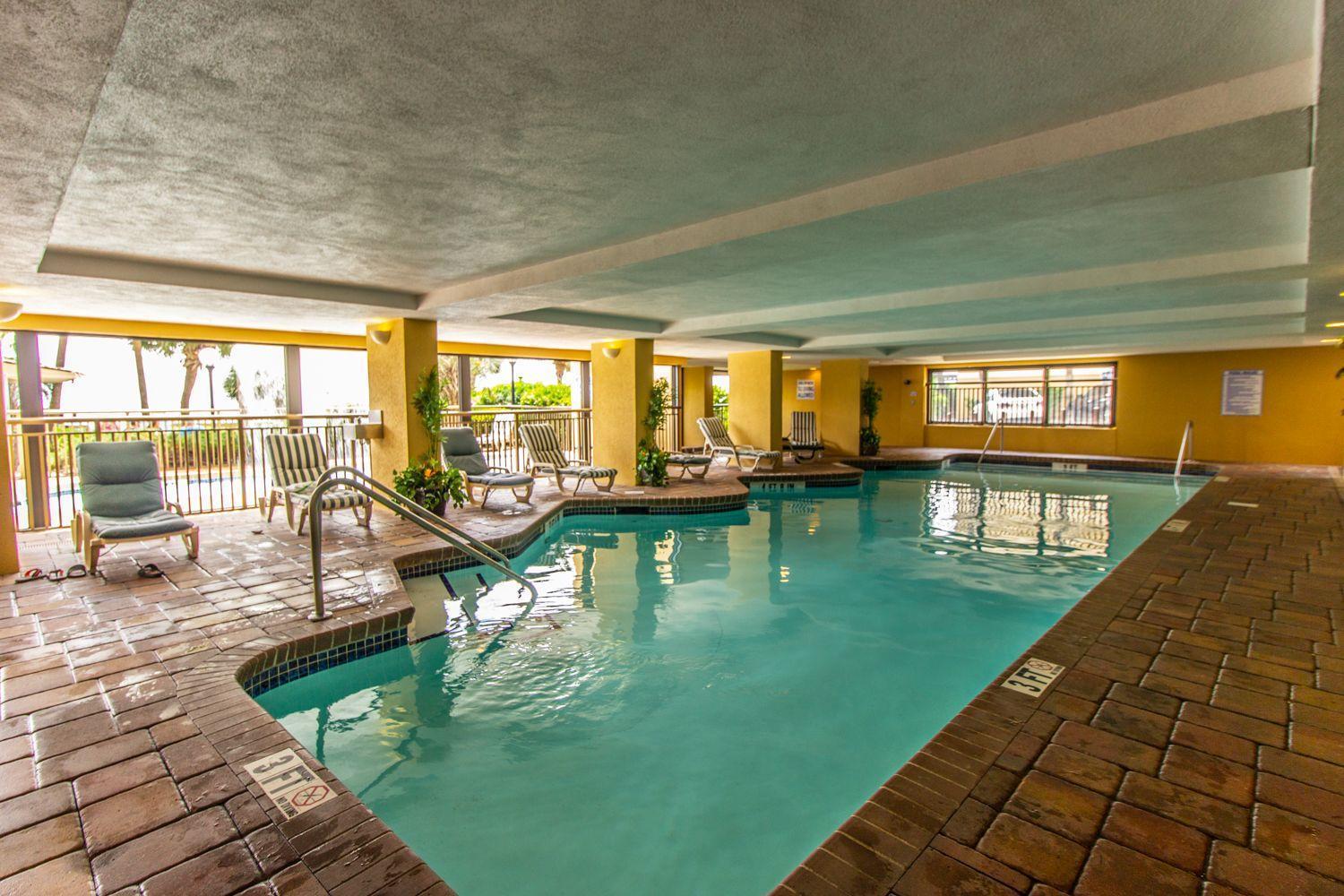 Oceanfront 1bedroom Sleeps 6 Holiday Pavilion Condominium Tower 311 *