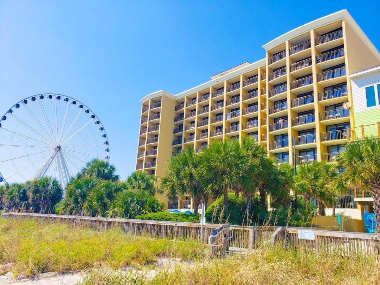 Oceanfront 1bedroom Sleeps 6 Holiday Pavilion Condominium Tower 311 * Myrtle Beach