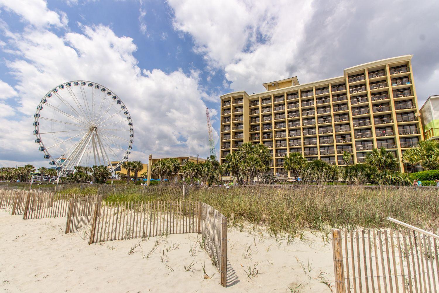Oceanfront 1bedroom Sleeps 6 Holiday Pavilion Condominium Tower 311 Myrtle Beach
