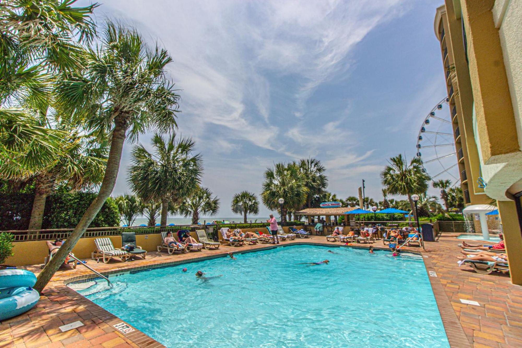 Oceanfront 1bedroom Sleeps 6 Holiday Pavilion Condominium Tower 311 Holiday home