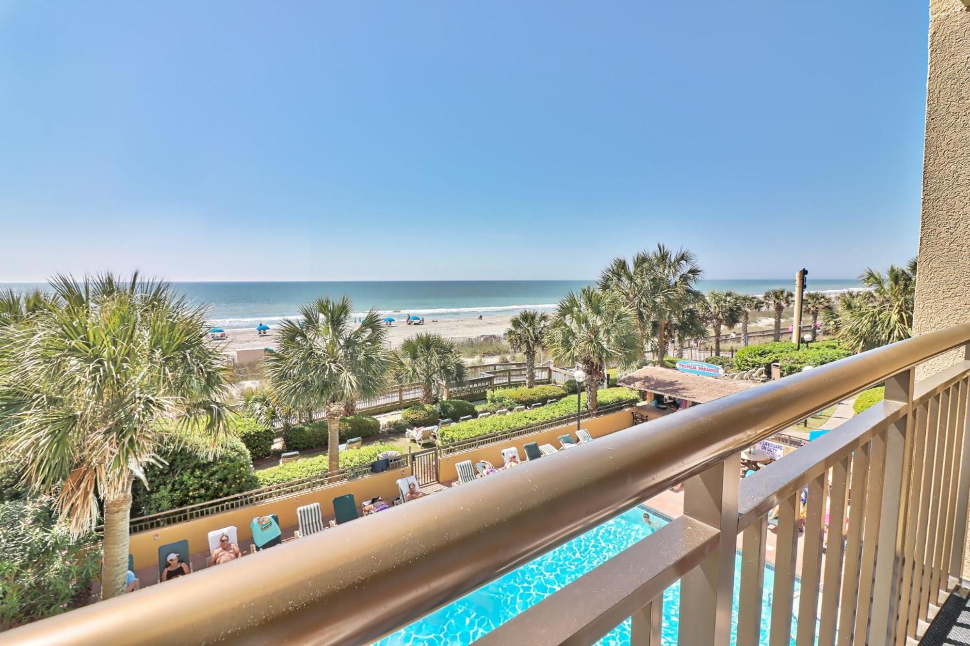 Oceanfront 1bedroom Sleeps 6 Holiday Pavilion Condominium Tower 311