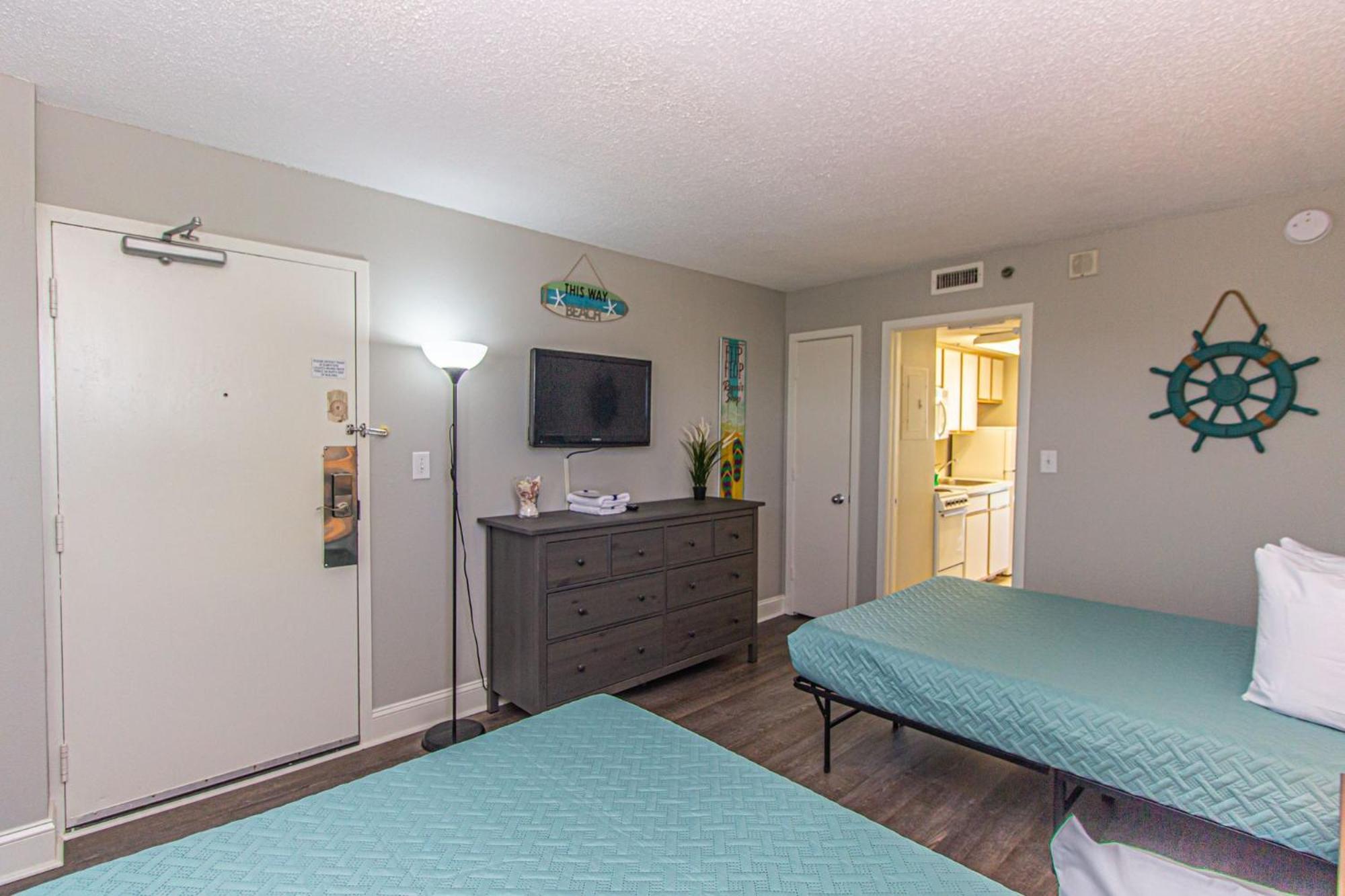 Beautifully Decorated Direct Oceanfront 1 Bedroom 1 Ba Atlantica 1003 * Myrtle Beach