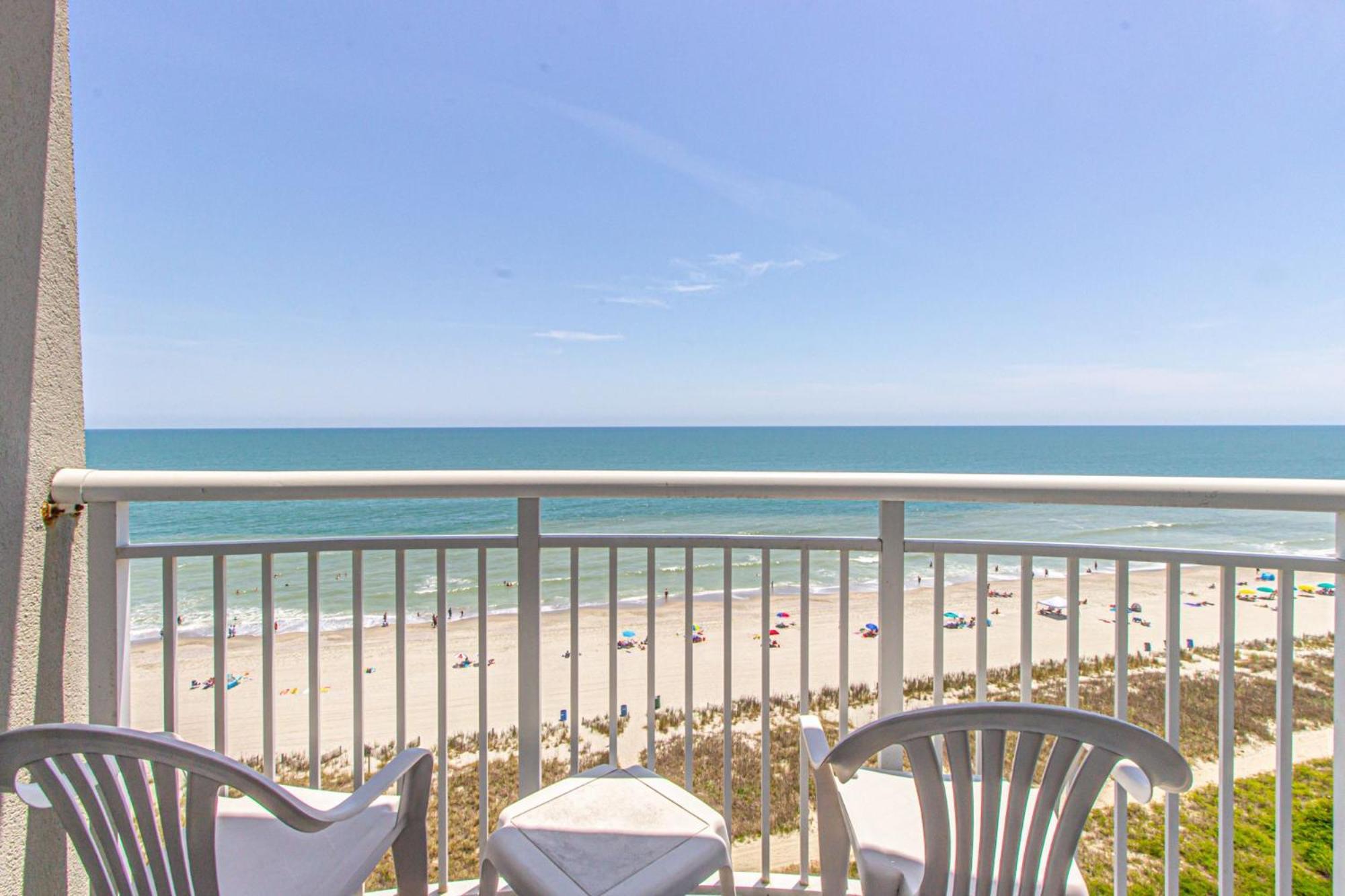 Beautifully Decorated Direct Oceanfront 1 Bedroom 1 Ba Atlantica 1003 Holiday home Myrtle Beach