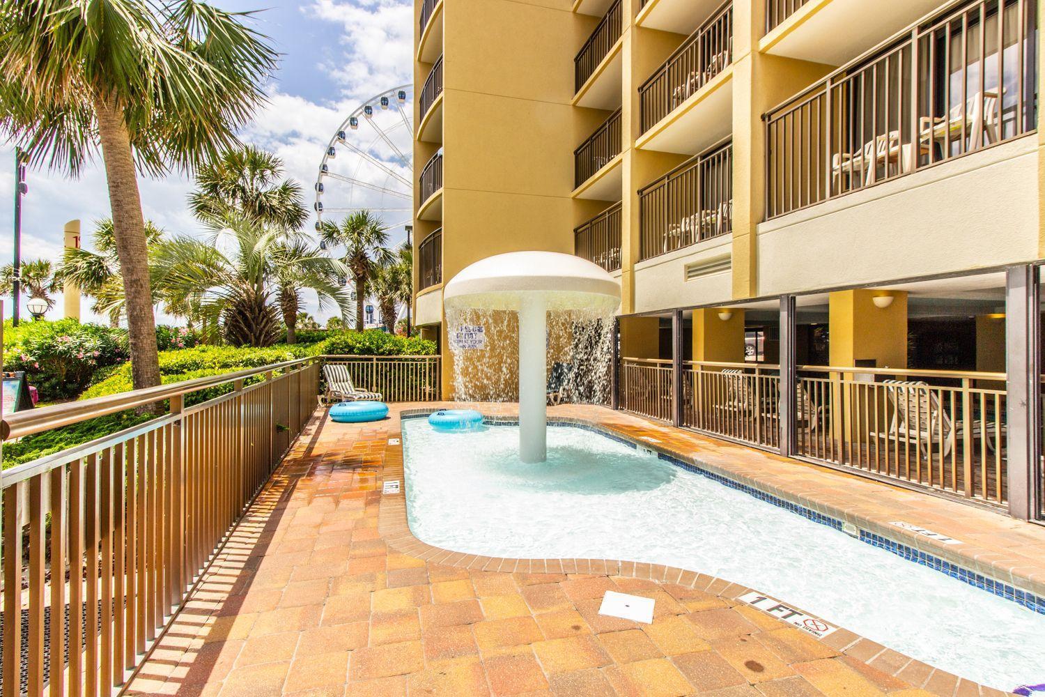 Oceanfront 1bedroom Sleeps 6 Holiday Pavilion Condominium Tower 311 Holiday home
