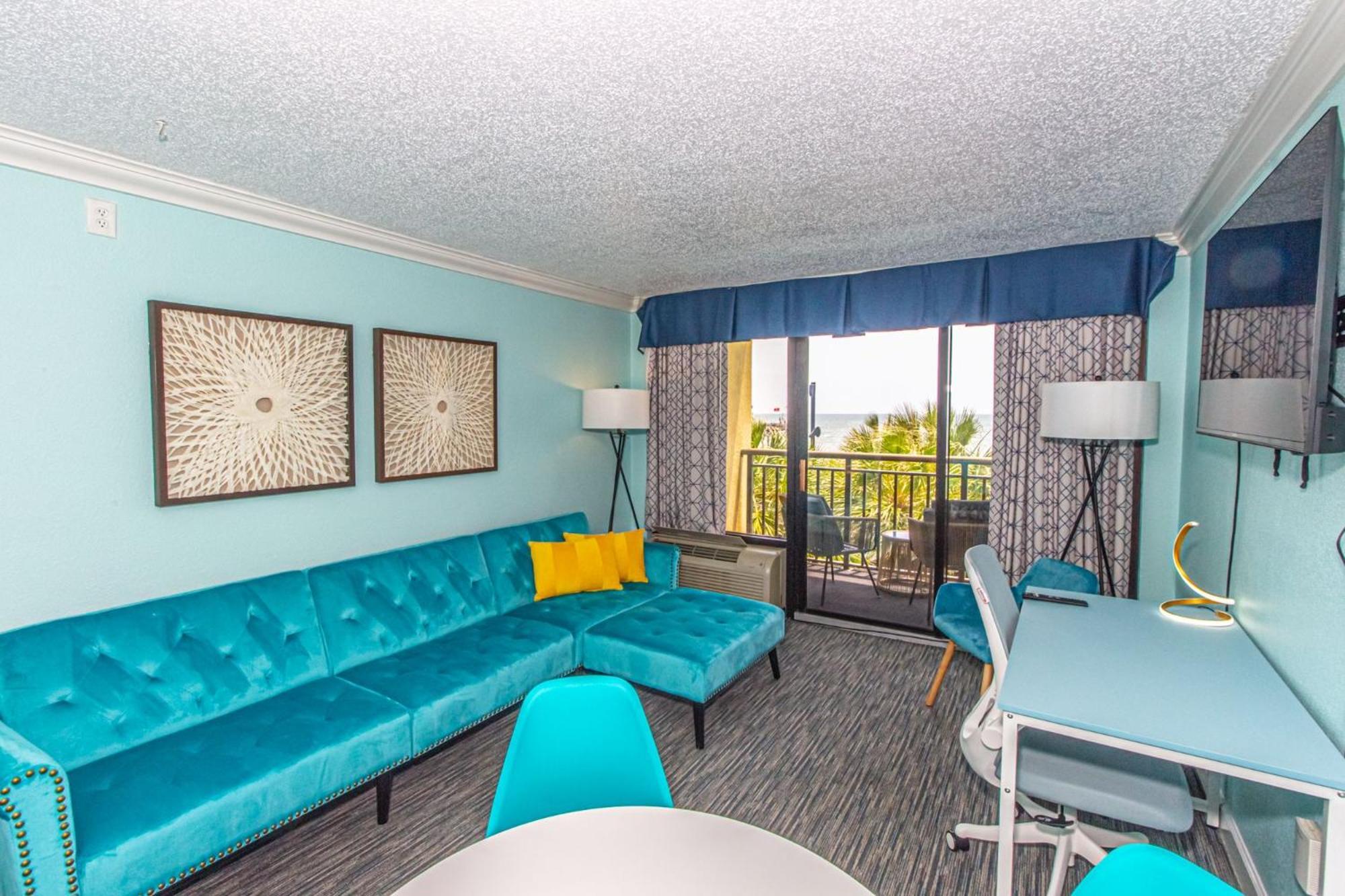 Oceanfront 1bedroom Sleeps 6 Holiday Pavilion Condominium Tower 311 Holiday home