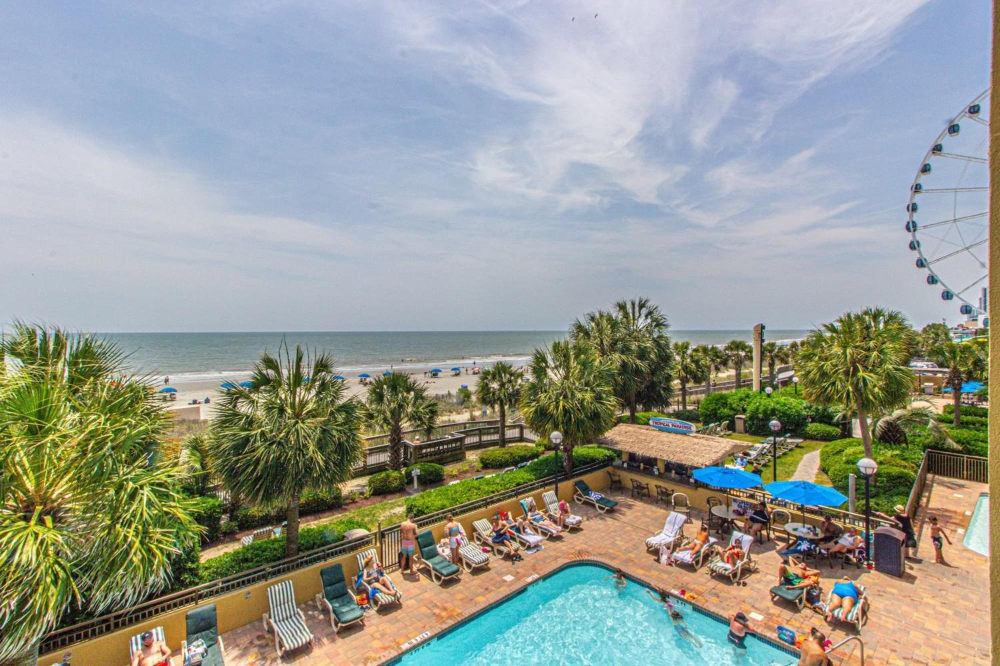 Holiday home Oceanfront 1bedroom Sleeps 6 Holiday Pavilion Condominium Tower 311