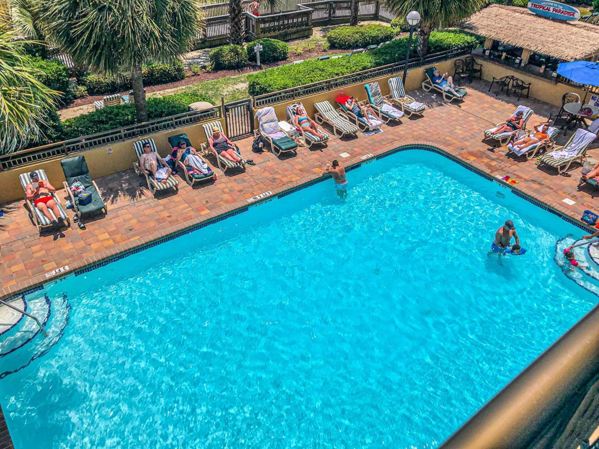 Oceanfront 1bedroom Sleeps 6 Holiday Pavilion Condominium Tower 311 *