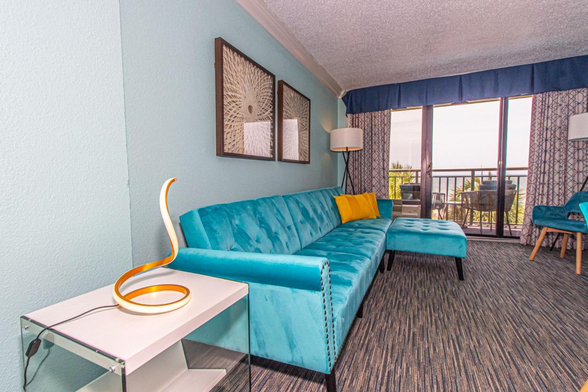 Oceanfront 1bedroom Sleeps 6 Holiday Pavilion Condominium Tower 311 Myrtle Beach