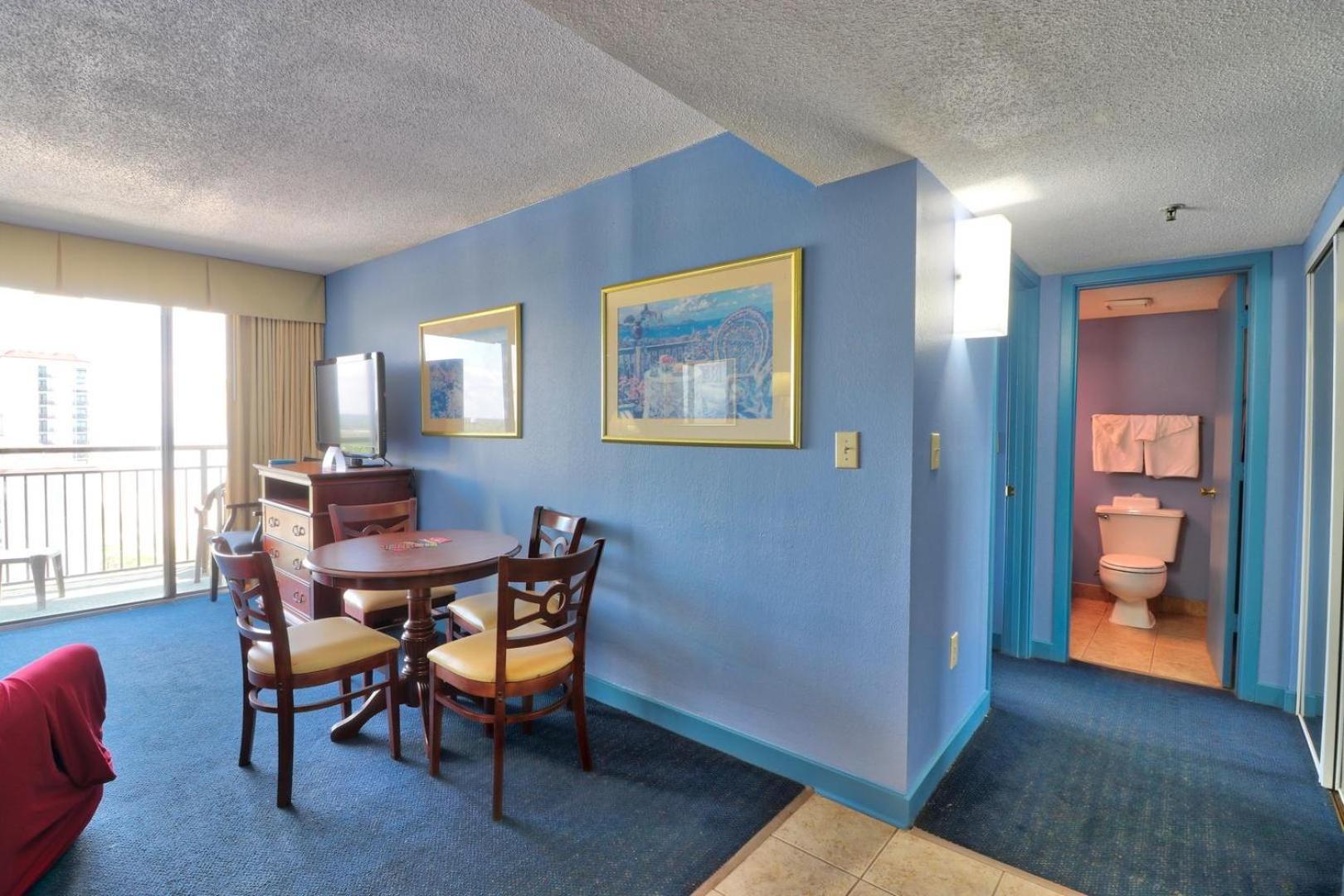 Enticing Ocean View Located On The Blvd, Wifi Included, Monthly Winter Ren * Myrtle Beach