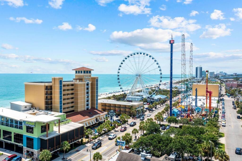 Oceanfront Romantic King On The Boardwalk *