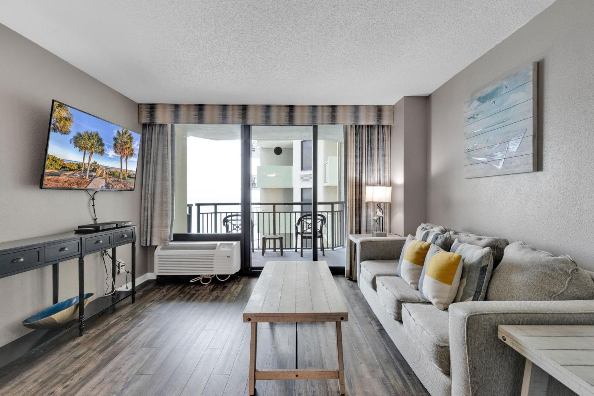 Ocean-front At Patricia Grand * Myrtle Beach
