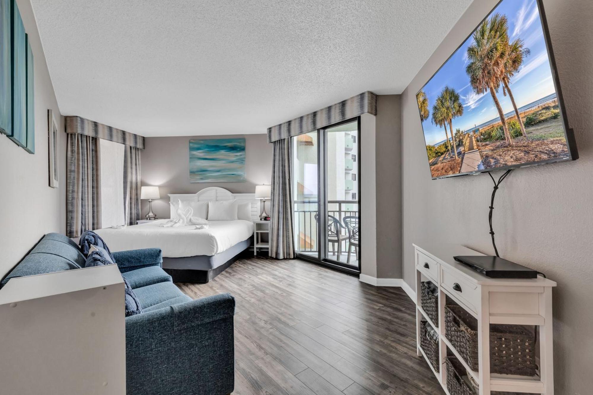 Ocean-front At Patricia Grand Apartment Myrtle Beach
