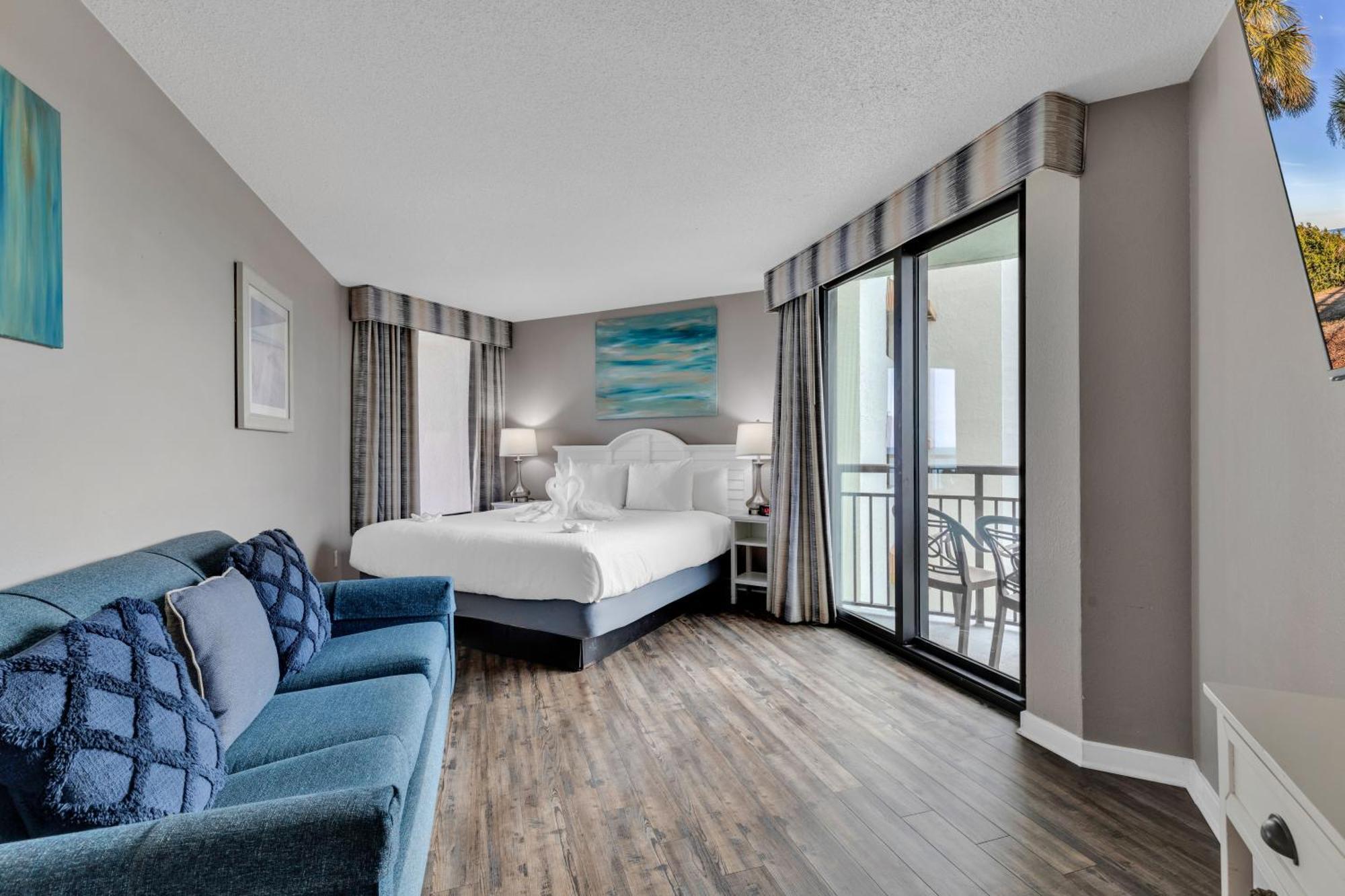 Apartment Ocean-front At Patricia Grand Myrtle Beach
