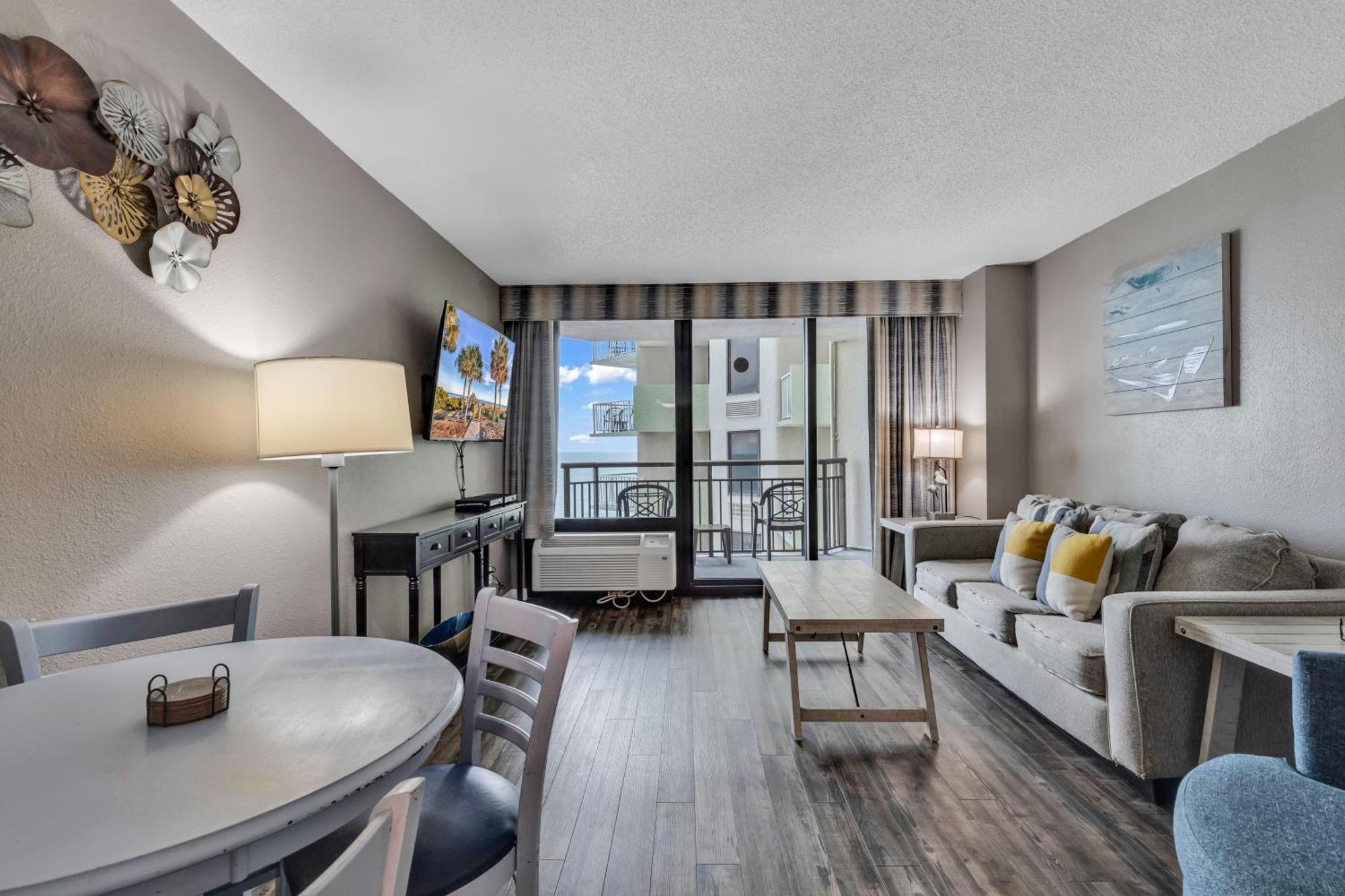 Ocean-front At Patricia Grand Apartment Myrtle Beach