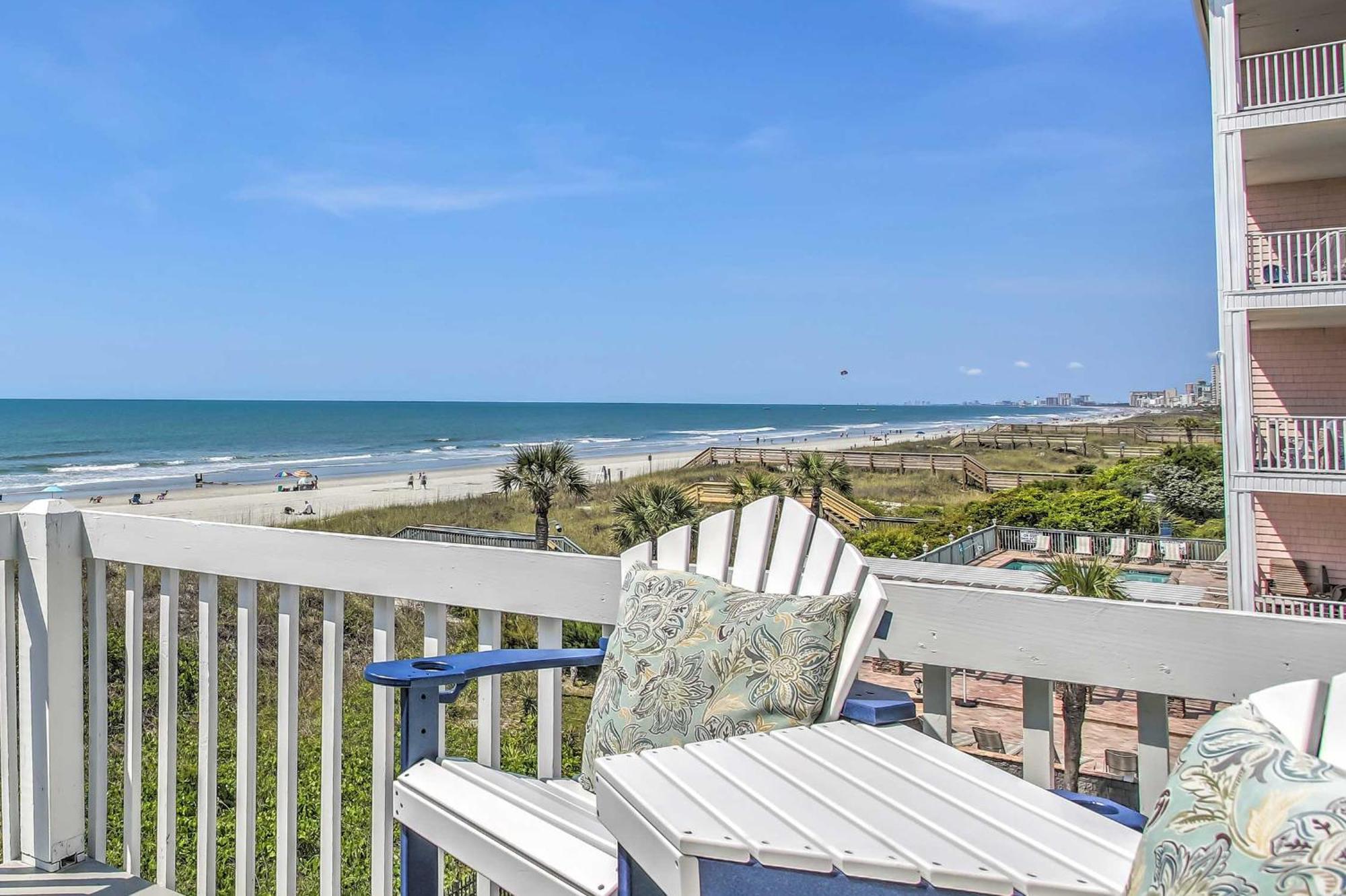 Sunny Seaside With View - Walk To *