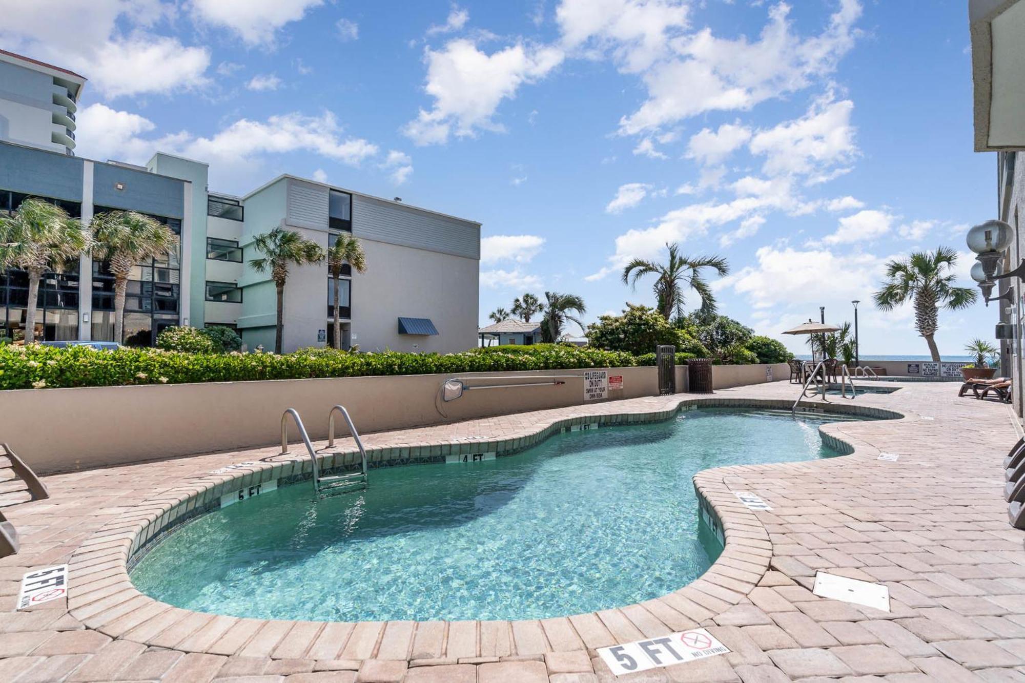 Compass Cove Resort, Unit 921, 3 Bedroom, 2 Bath, Direct Oceanfront Aparthotel *