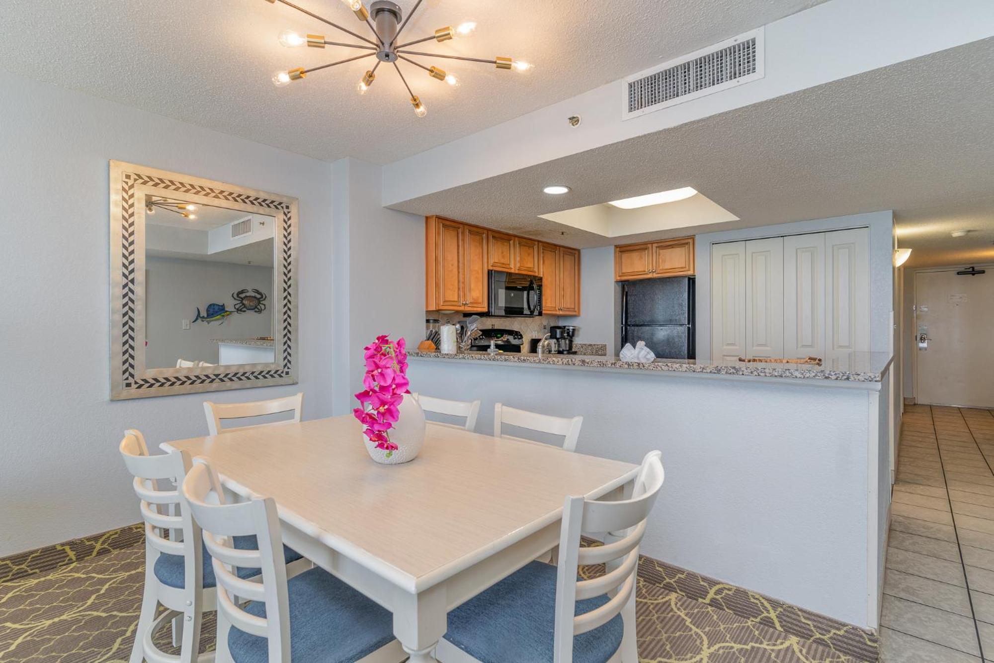 Compass Cove Resort, Unit 921, 3 Bedroom, 2 Bath, Direct Oceanfront Aparthotel