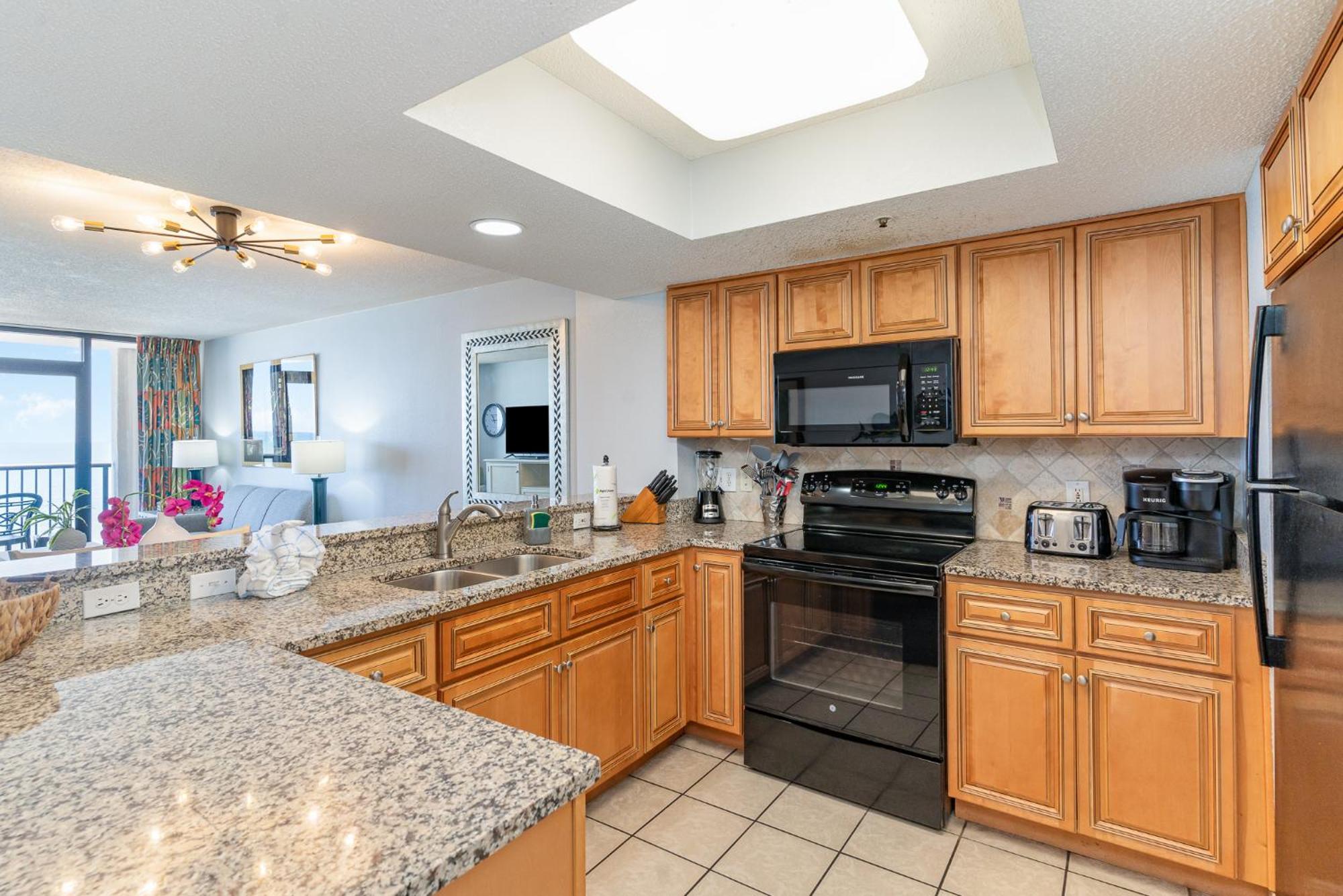 Compass Cove Resort, Unit 921, 3 Bedroom, 2 Bath, Direct Oceanfront * Myrtle Beach