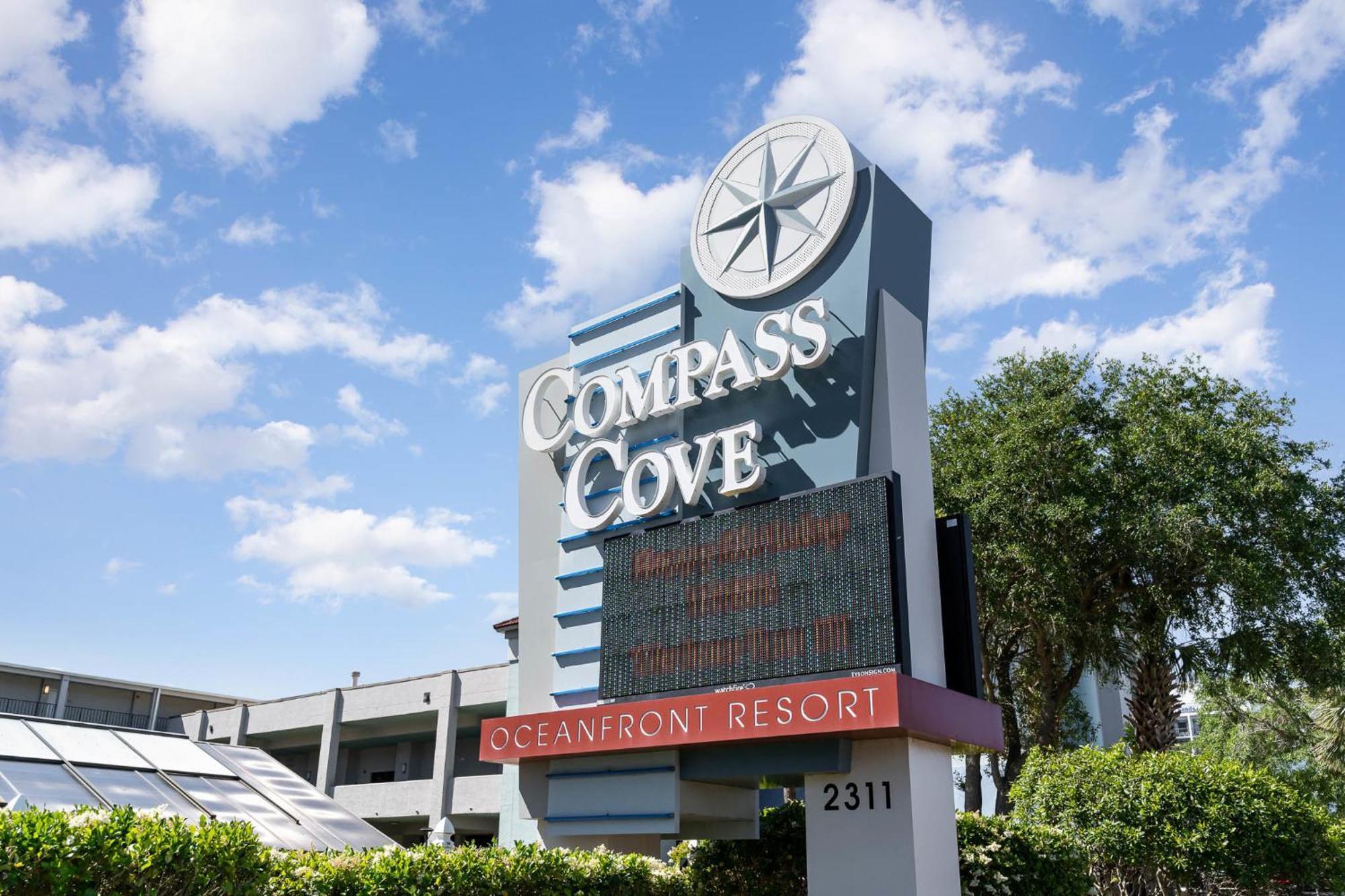 Compass Cove Resort, Unit 921, 3 Bedroom, 2 Bath, Direct Oceanfront
