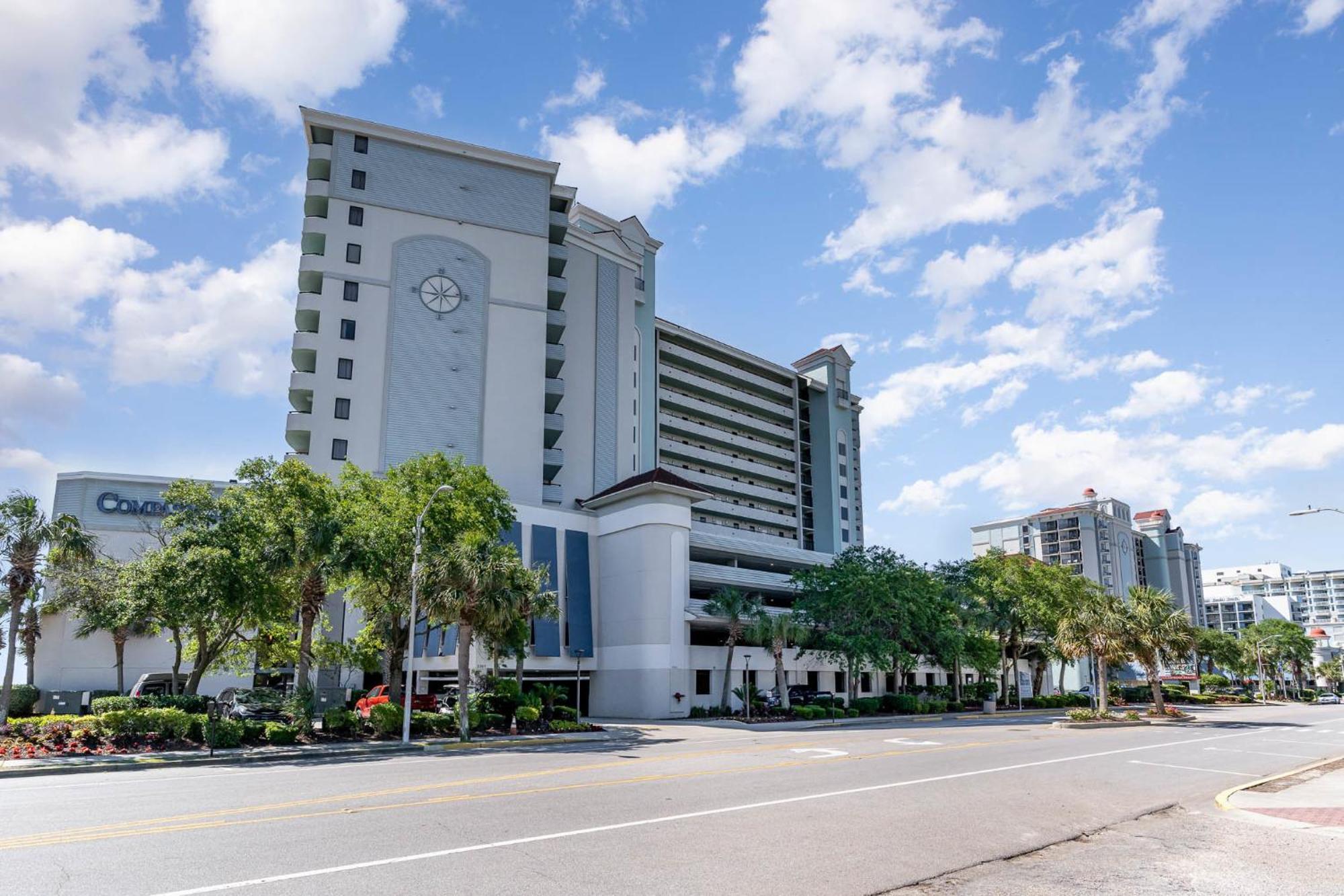 Compass Cove Resort, Unit 921, 3 Bedroom, 2 Bath, Direct Oceanfront Aparthotel *