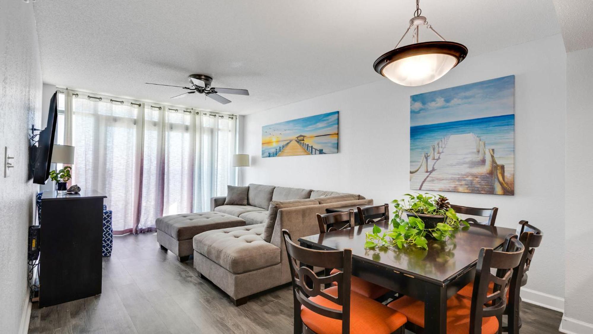 Gorgeous Family Style Oceanfront At The Grand Atlantic Ocean *