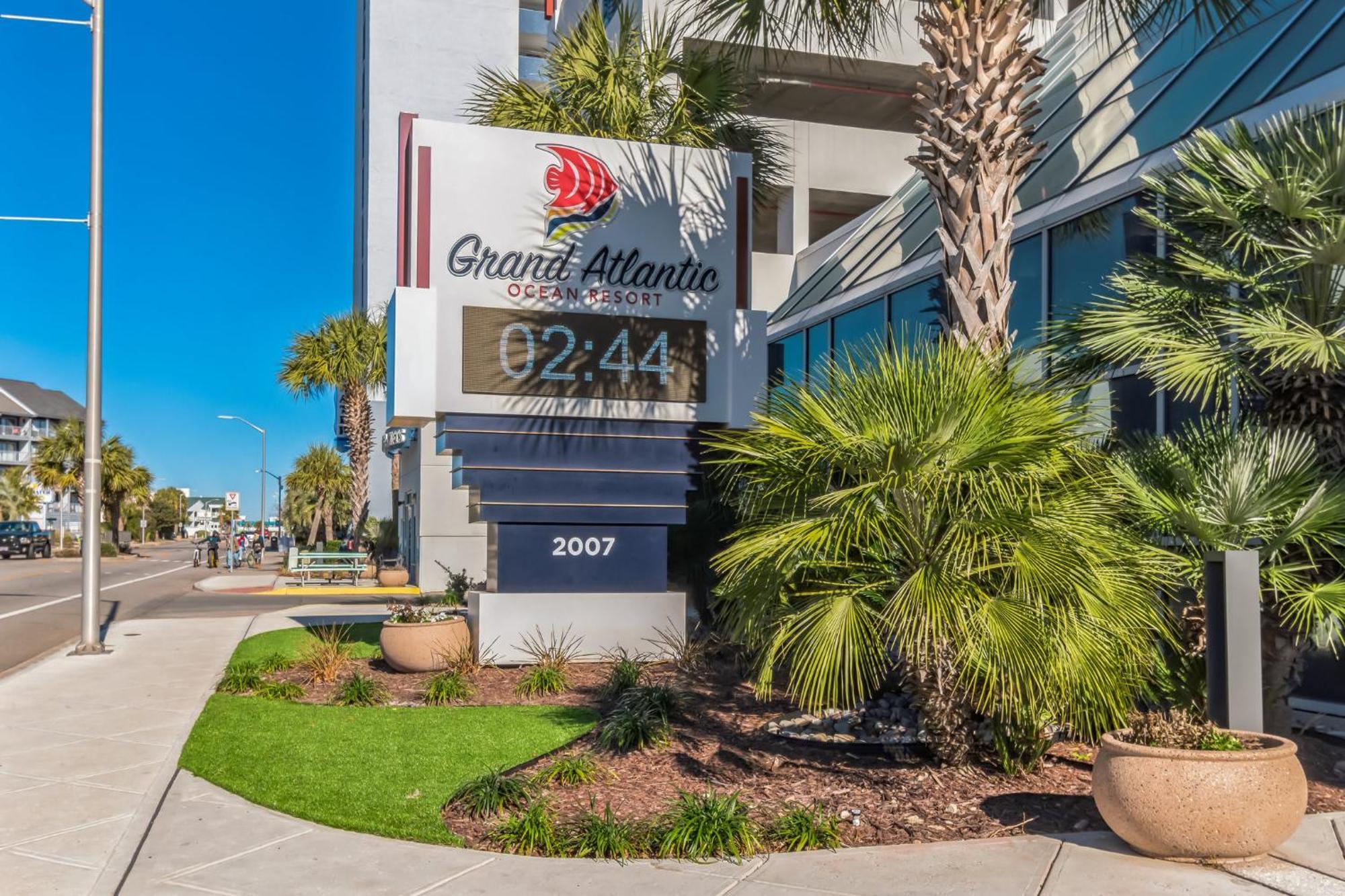 Gorgeous Family Style Oceanfront At The Grand Atlantic Ocean Myrtle Beach