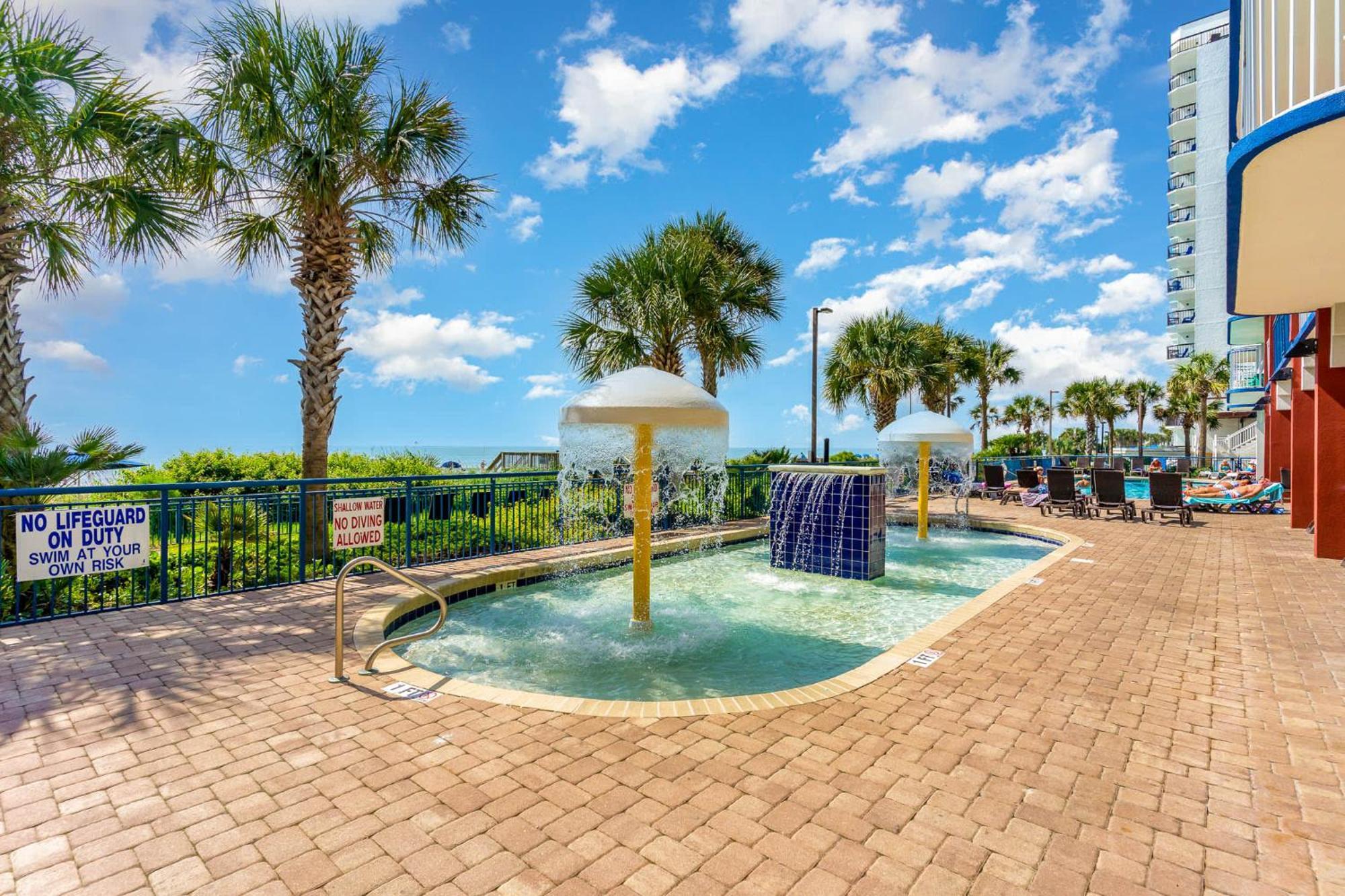 Gorgeous Family Style Oceanfront At The Grand Atlantic Ocean Myrtle Beach