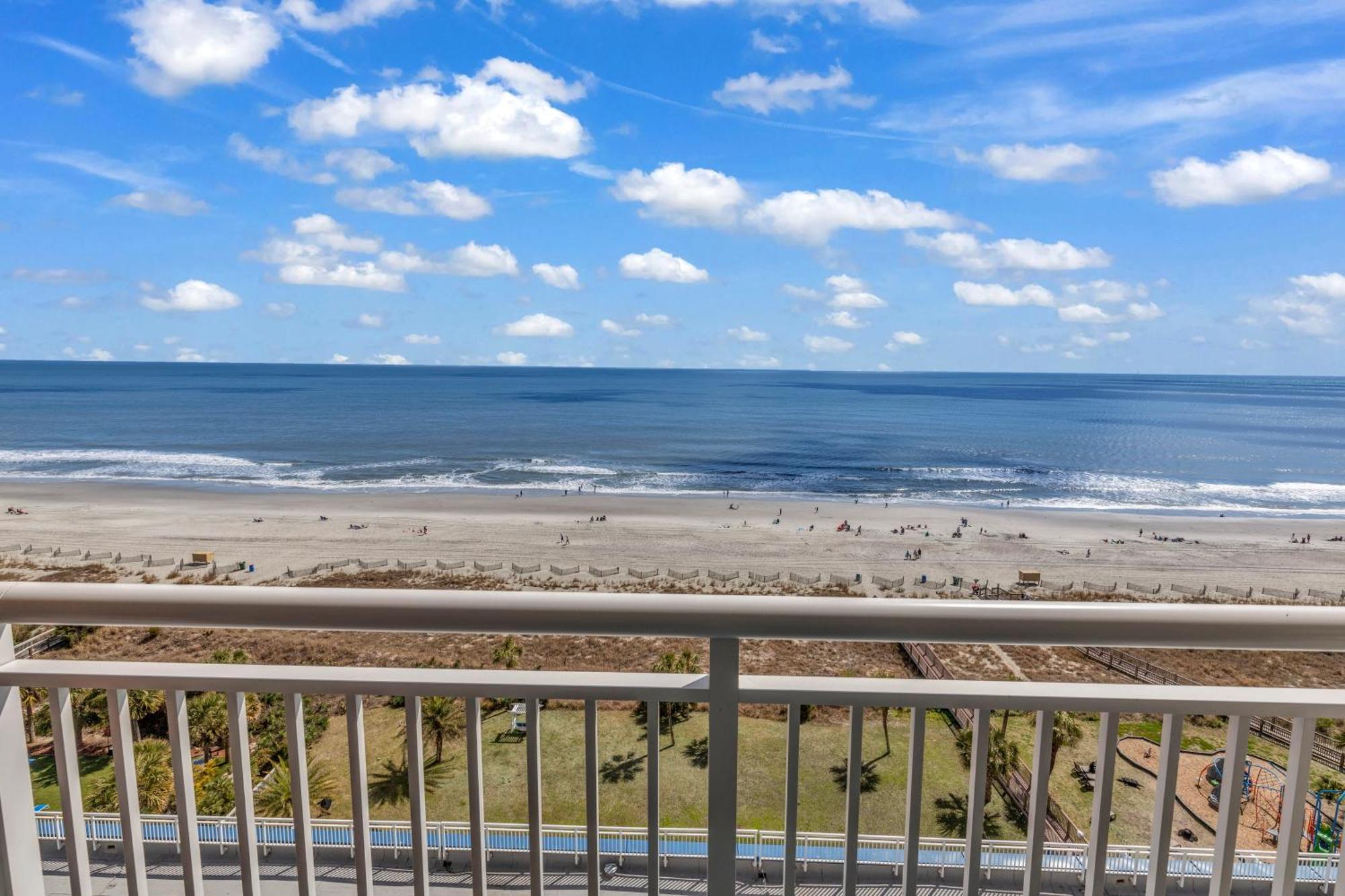 Beachfront At Dunes Village Apartment