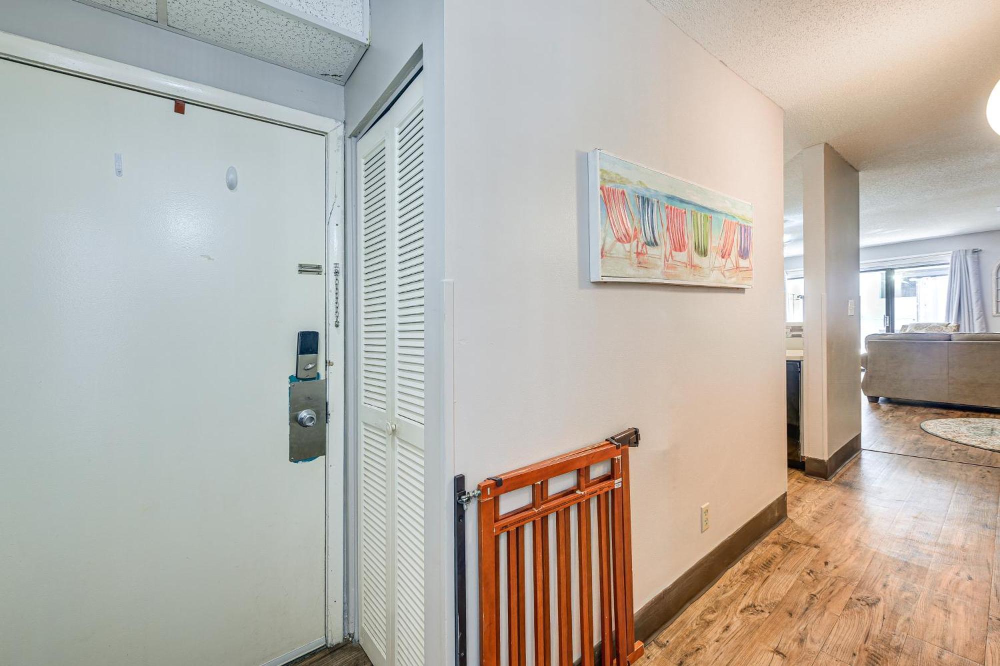 Myrtle Townhome Steps To Ocean Waves! *