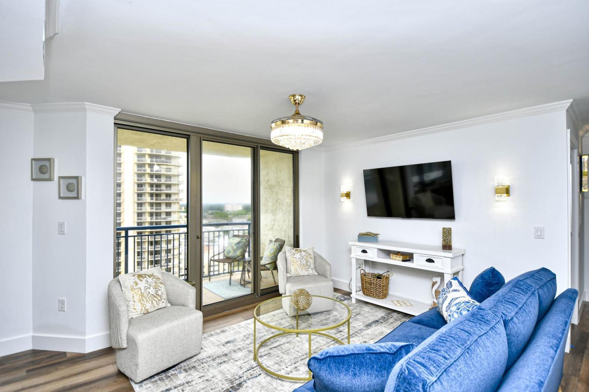 Apartment Remodeled, Open Airy Condo, With Full Access , 1706 Brighton Myrtle Beach