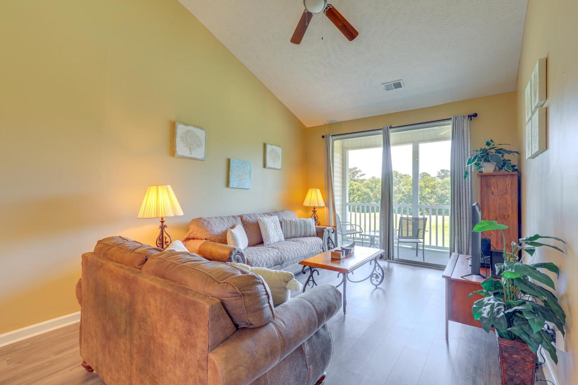 Apartment Bright Myrtle With Amenities! *