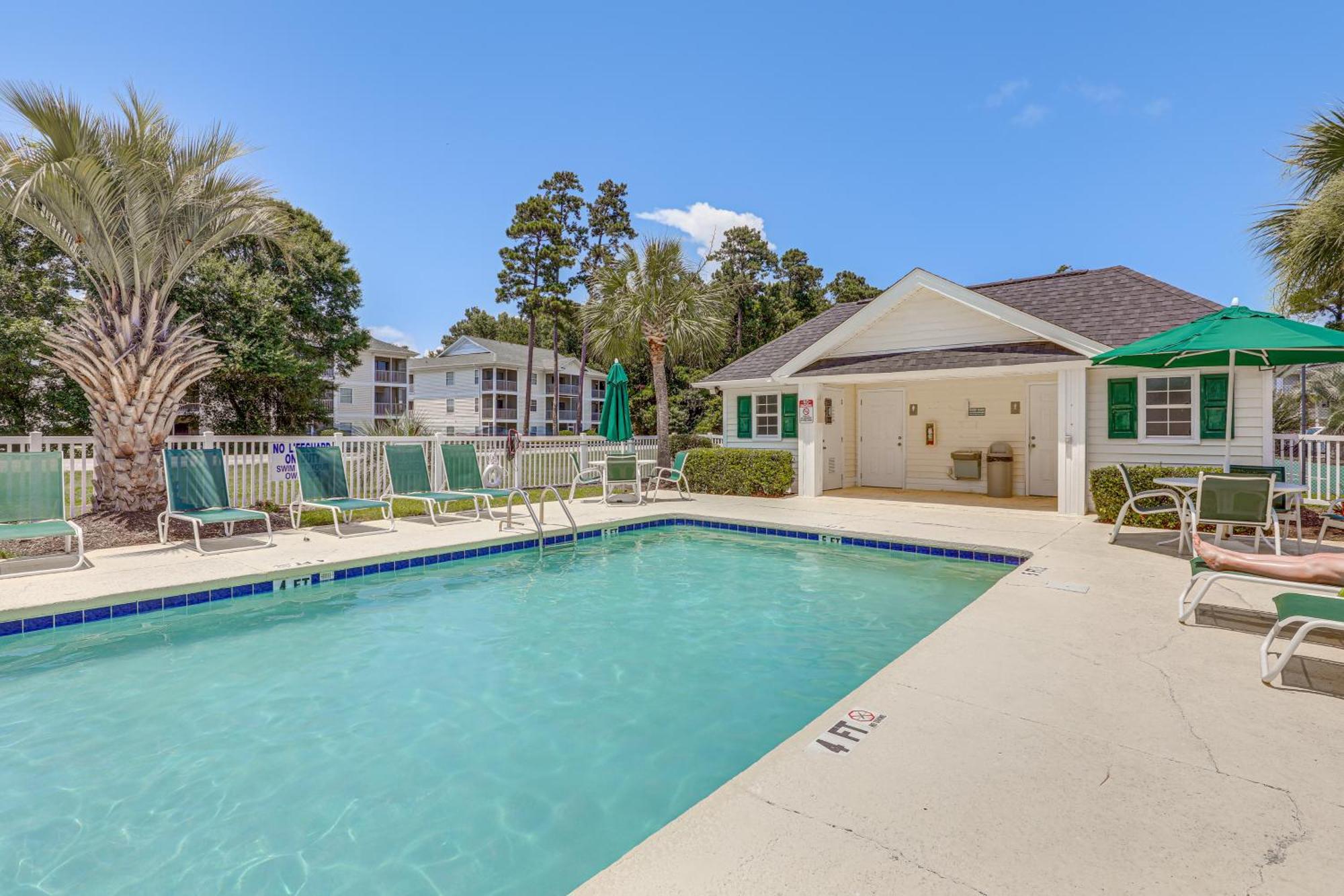 Bright Myrtle With Amenities! Apartment Myrtle Beach