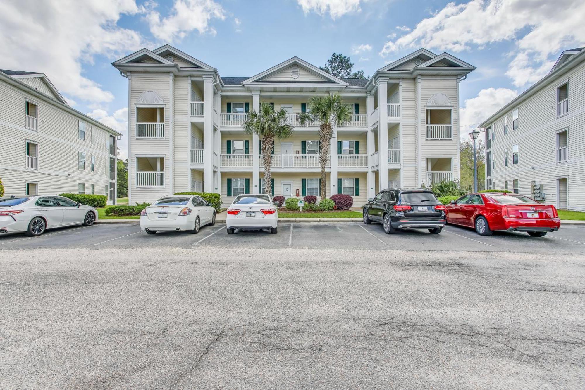 Apartment Bright Myrtle With Amenities! Myrtle Beach
