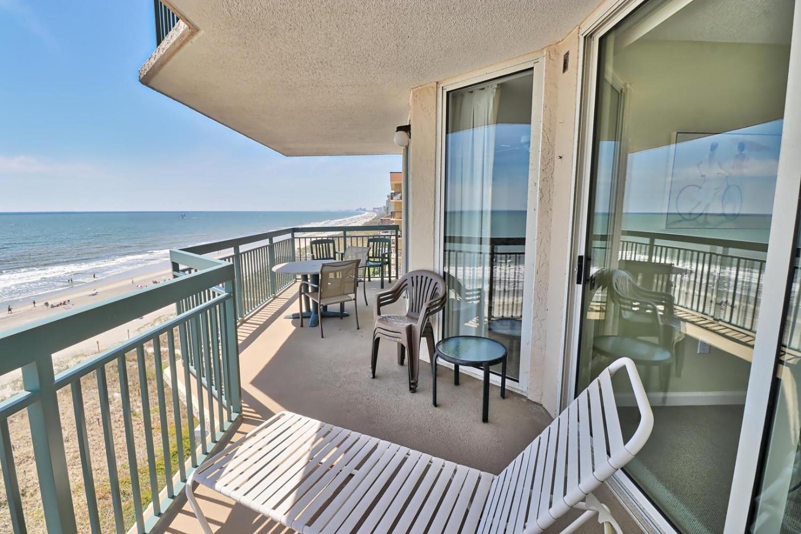 Holiday home Luxurious, Oceanfront Condo, Spectacular Views, Beachfront, Wifi, Pools, Monthly Myrtle Beach