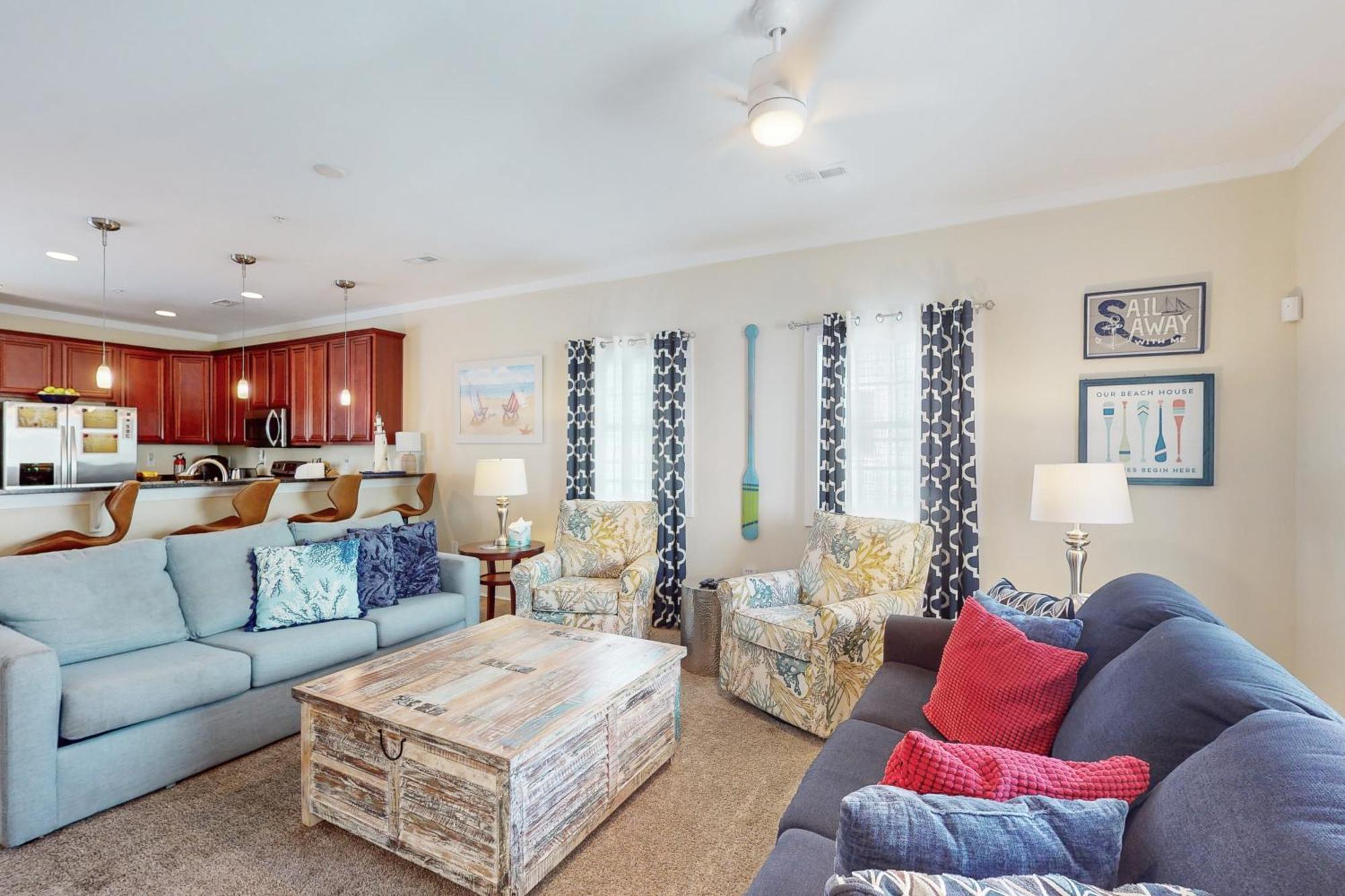 Corals And Oars Holiday home *