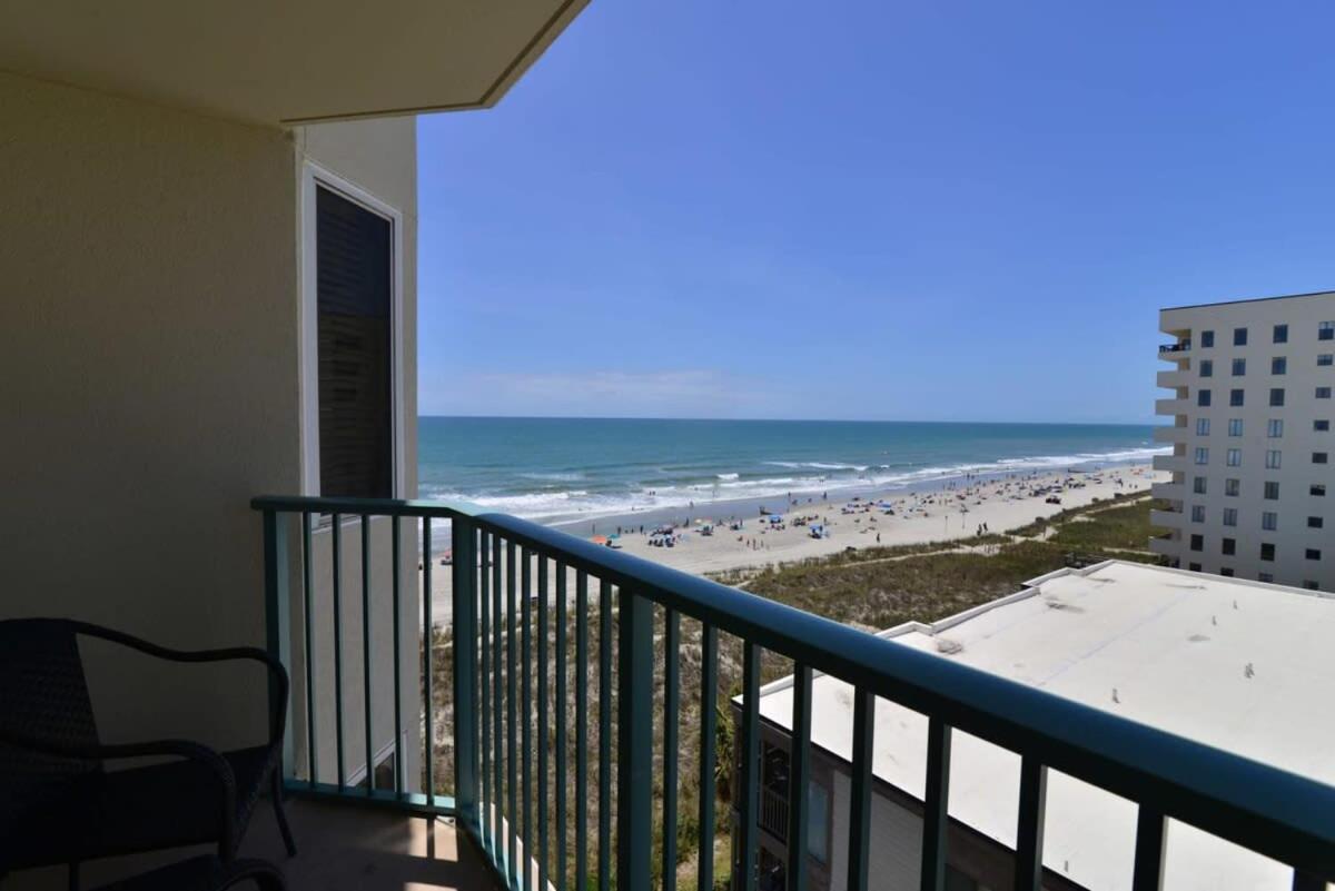 The Pinnacle Oceanfront 2 Balconies Location * Myrtle Beach