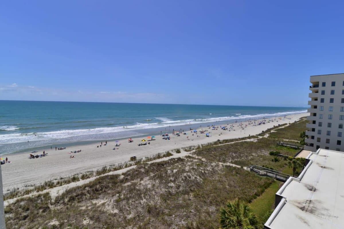 The Pinnacle Oceanfront 2 Balconies Location * Myrtle Beach