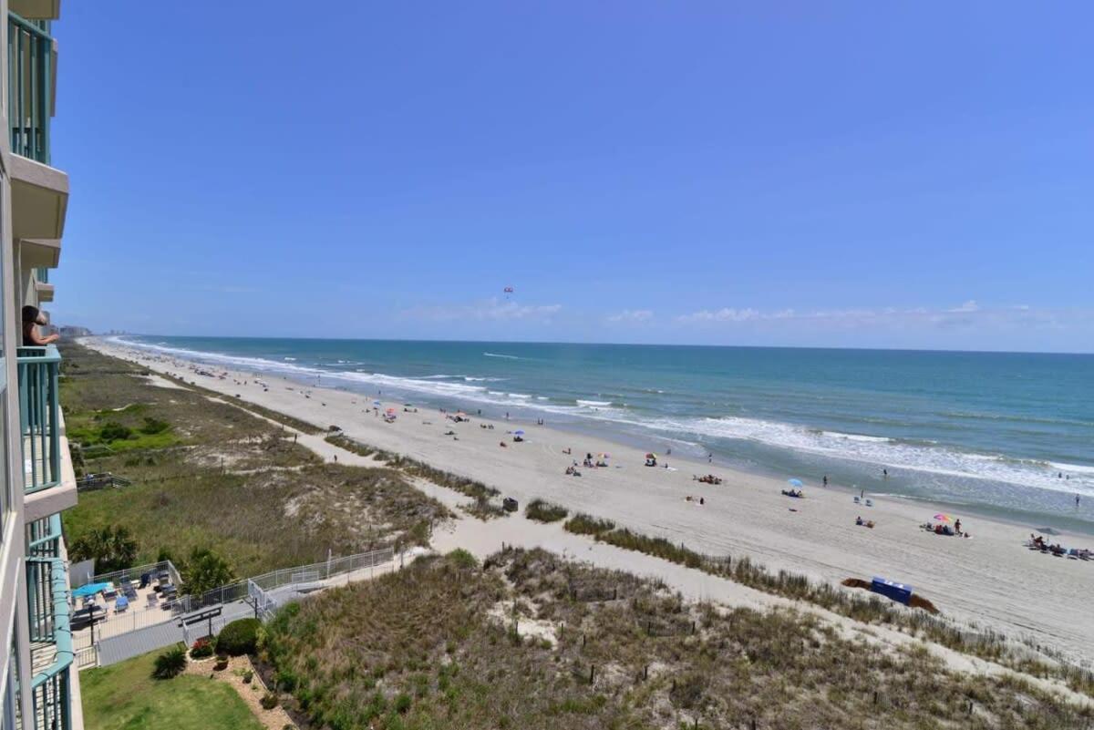 The Pinnacle Oceanfront 2 Balconies Location *
