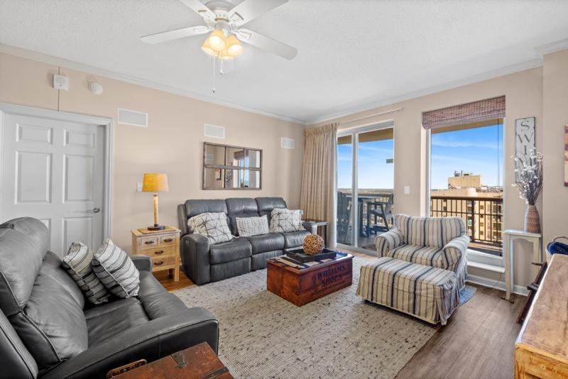 Holiday home Luxurious Beautifully Decorated Ocean View In Beachfront Building Myrtle Beach