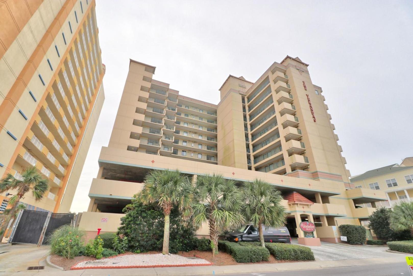 Holiday home Ocean View Condo, Pool, Beach Access, Wifi Included, Monthly Winter Myrtle Beach