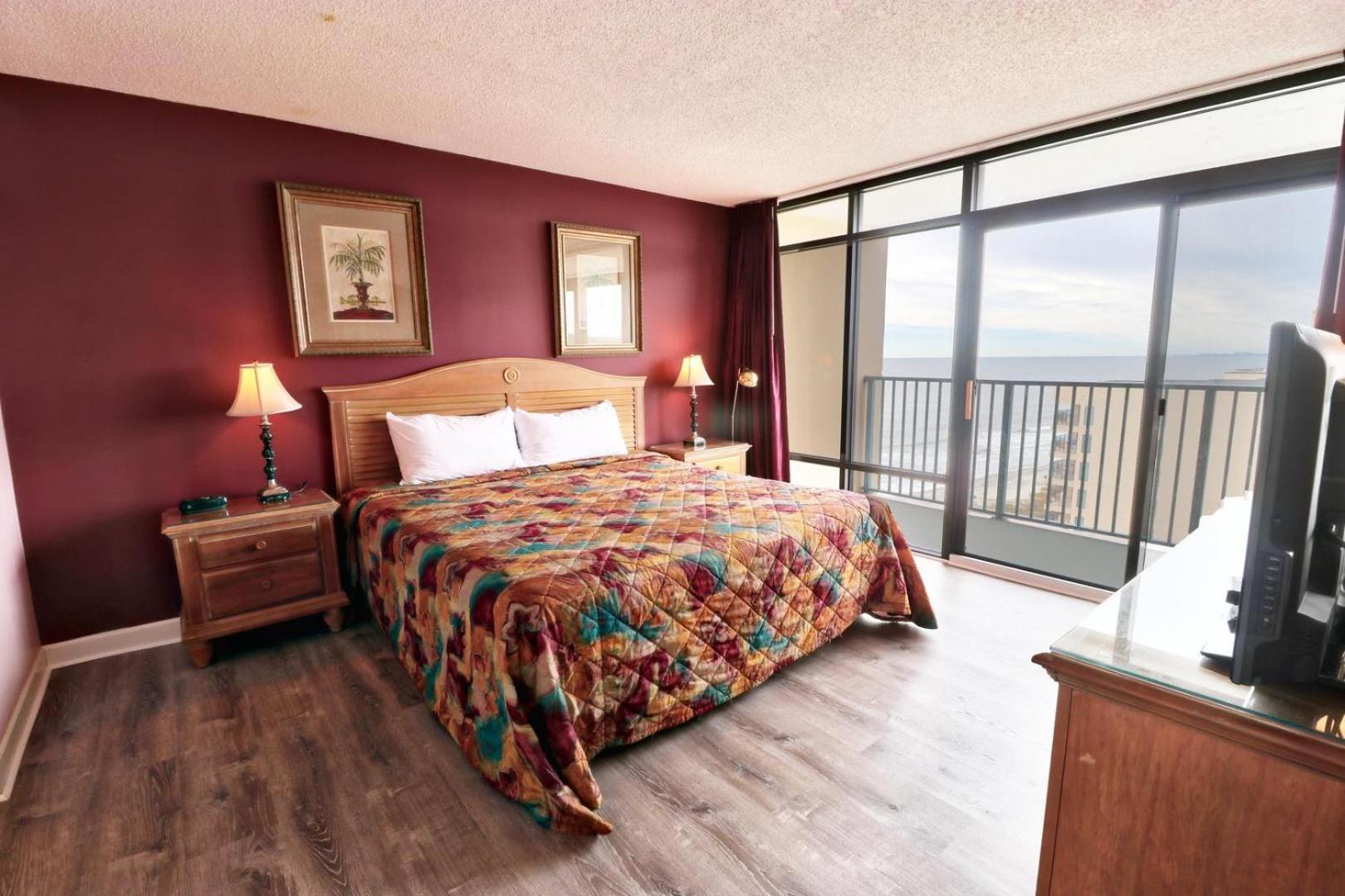 Holiday home Ocean View Condo, Pool, Beach Access, Wifi Included, Monthly Winter Myrtle Beach