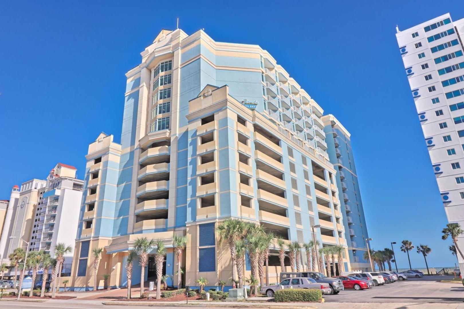 New Holiday Sands 511 Pools, Wifi, 2br Oceanfront * Myrtle Beach