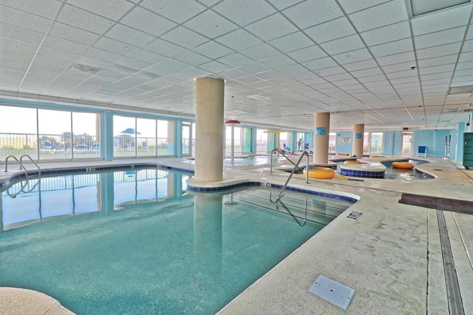 New Holiday Sands 511 Pools, Wifi, 2br Oceanfront *