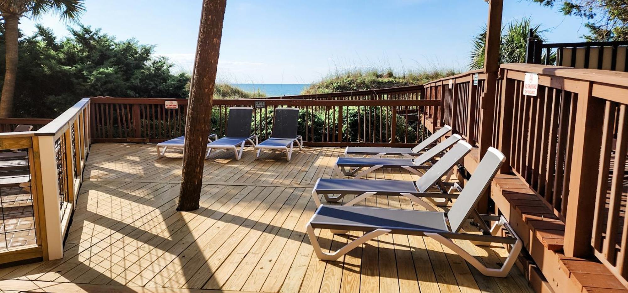 Luxury Ocean Front By Barefoot Landing Apartment