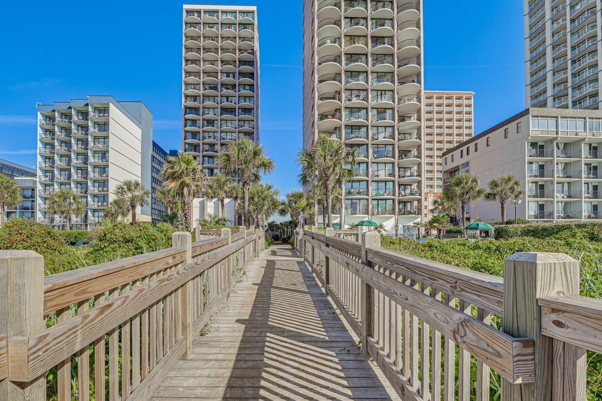 Oceanfront Resort-style In Myrtle Beach! Apartment Myrtle Beach