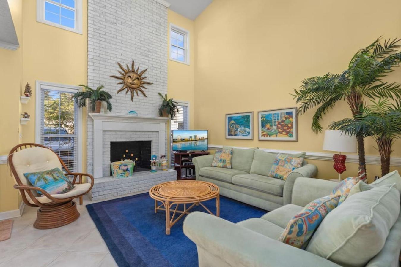 Spacious Wh Cottage- 6 Bds- Pool- Block 2 By Mybeach Vacation Holiday home Myrtle Beach