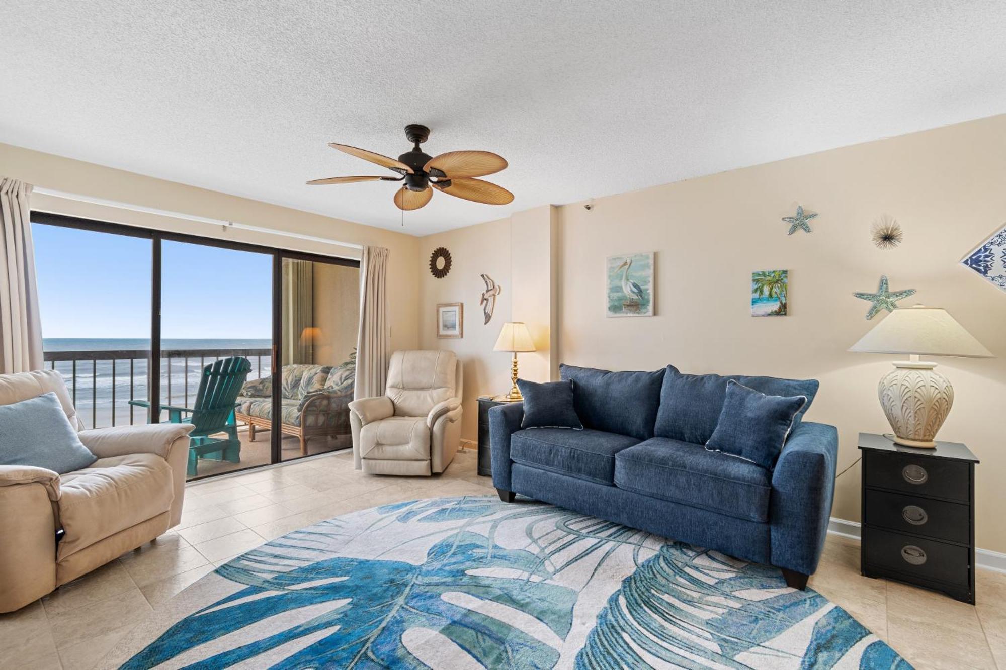 Luxurious Beachfront At Sea Marsh Ii Apartment Myrtle Beach