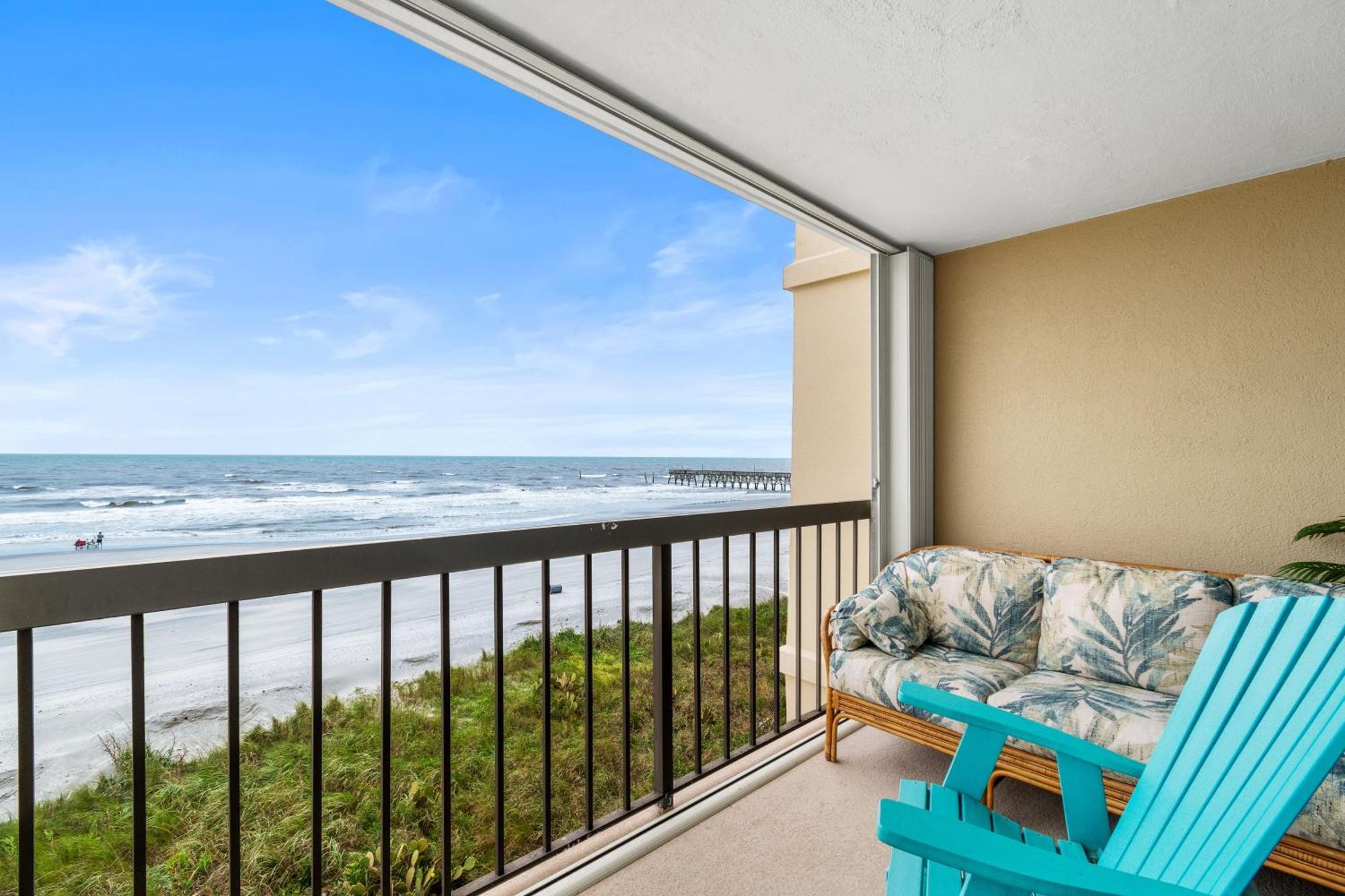 Luxurious Beachfront At Sea Marsh Ii