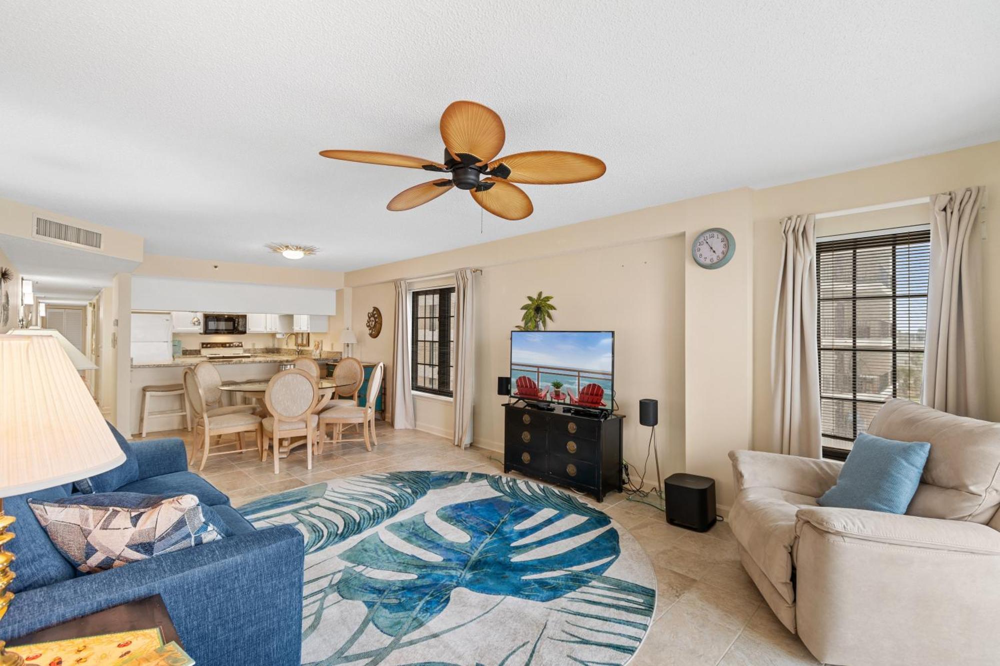 Luxurious Beachfront At Sea Marsh Ii Apartment Myrtle Beach